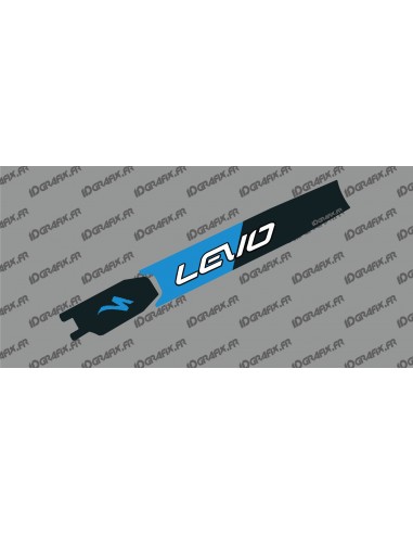 Etiqueta engomada de la protección de la Batería - Levo Edición (Azul) - Specialized Turbo Levo