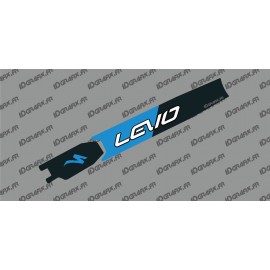 Etiqueta engomada de la protección de la Batería - Levo Edición (Azul) - Specialized Turbo Levo -idgrafix