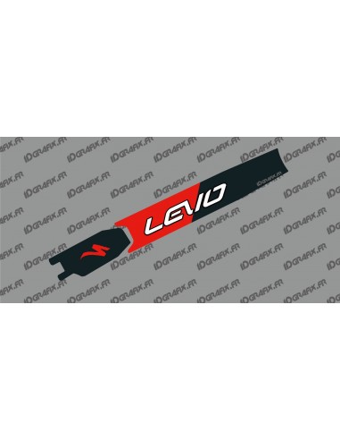 Sticker schutz der Batterie - Levo Edition (Rot) - Specialized Turbo-Levo
