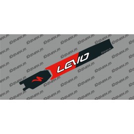 Etiqueta engomada de la protección de la Batería - Levo Edición (Rojo) - Specialized Turbo Levo -idgrafix