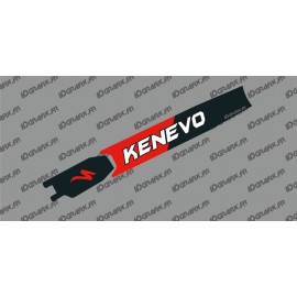 Adhesiu de protecció de la Bateria - Kenevo Edició (Vermell) - Especialitzada Turbo Kenevo -idgrafix