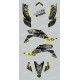 Kit-dekoration-Tag, Gelb - IDgrafix - Yamaha YFZ 450