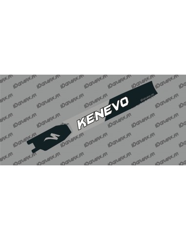 Sticker protection Batterie - Kenevo Edition (Gris) - Specialized Turbo Kenevo