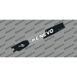 Adhesiu de protecció de la Bateria - Kenevo Edició (color Gris) - Especialitzada Turbo Kenevo -idgrafix