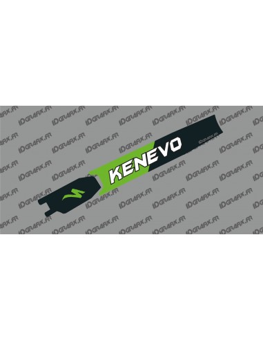 Sticker protection Batterie - Kenevo Edition (Vert) - Specialized Turbo Kenevo