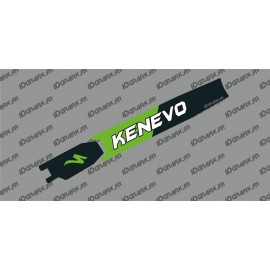Etiqueta engomada de la protección de la Batería - Kenevo Edición (Verde) - Specialized Turbo Kenevo -idgrafix