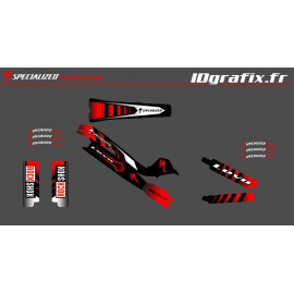 Kit deco 100% Custom Full - Specialized Turbo Levo - Girones - IDgrafix