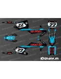 Kit deco Lucas Oil Blue Edition-KTM SX - SXF