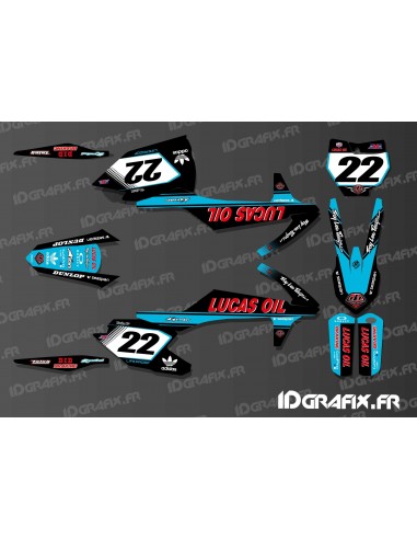 Kit deco Lucas Oli Blau Edició KTM SX - SXF -idgrafix