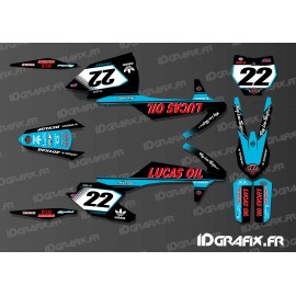 Kit deco Lucas Oli Blau Edició KTM SX - SXF -idgrafix