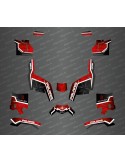 Kit deco side edition (red) - Idgrafix - Polaris Sportsman XP 1000 (after 2018)