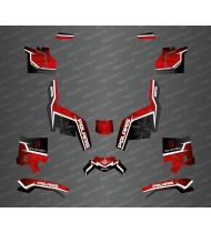 Kit deco lado edición (rojo) - Idgrafix - Polaris Sportsman XP 1000 (después de 2018)