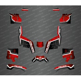 Kit deco side edition (red) - Idgrafix - Polaris Sportsman XP 1000 (after 2018) - IDgrafix