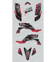 Kit décoration Tag Rouge - IDgrafix - Yamaha YFZ 450