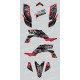 Kit-dekoration-Tag, Rot - IDgrafix - Yamaha YFZ 450