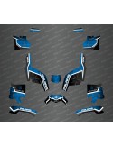 Kit deco side edition (Blue) - Idgrafix - Polaris Sportsman XP 1000 (after 2018)