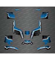 Kit deco lado edición (Azul) - Idgrafix - Polaris Sportsman XP 1000 (después de 2018)