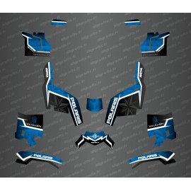 Kit deco lado edición (Azul) - Idgrafix - Polaris Sportsman XP 1000 (después de 2018) -idgrafix