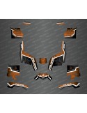 Kit deco side edition (Brown) - Idgrafix - Polaris Sportsman XP 1000 (after 2018)