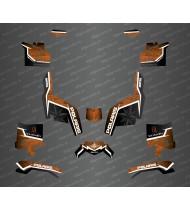 Kit deco lado edición (Marrón) - Idgrafix - Polaris Sportsman XP 1000 (después de 2018)