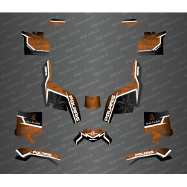 Kit deco side edition (Brown) - Idgrafix - Polaris Sportsman XP 1000 (after 2018) - IDgrafix