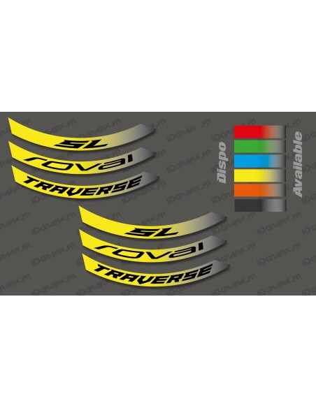 Kit Adesivi Cerchio Roval Traverse SL Kit Adesivi Cerchio Roval Traverse SL
