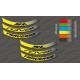 Kit Stickers Rim Roval Traverse SL - IDgrafix