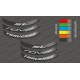 Kit Stickers Rim Roval Traverse SL - IDgrafix