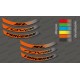 Kit Stickers Rim Roval Traverse SL - IDgrafix
