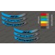 Kit Stickers Rim Roval Traverse SL - IDgrafix