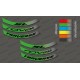 Kit Stickers Rim Roval Traverse SL - IDgrafix