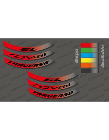 Kit Stickers Rim Roval Traverse SL