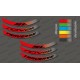 Kit Stickers Rim Roval Traverse SL - IDgrafix