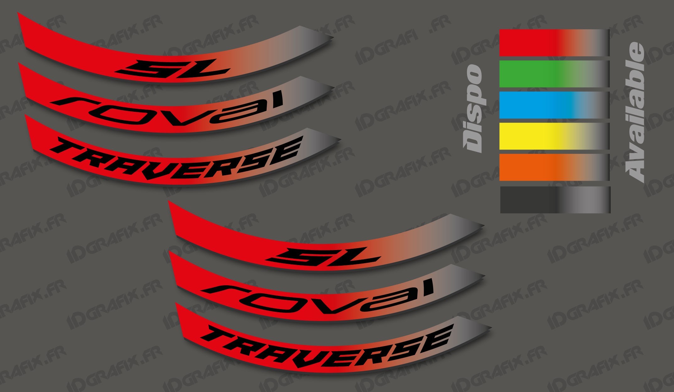 Polaris Trailblazer 250 >> Kit Stickers Jante Roval Traverse SL - Idgrafix Polaris Trailblazer 250 >> Kit Stickers Jante Roval Traverse SL - Idgrafix