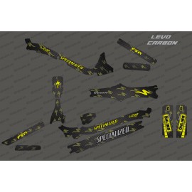 Kit deco Carbon Edition Full (Yellow) - Specialized Levo Carbon - IDgrafix