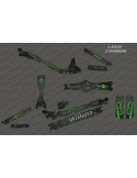 Kit déco Carbone Edition Full (Vert) - Specialized Levo Carbon