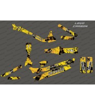 Kit deco Pennello Edizione Completa (Giallo) - Specializzata Levo Carbonio