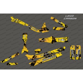 Kit deco Brush Edition Full (Yellow) - Specialized Levo Carbon - IDgrafix