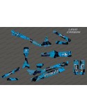 Kit deco Brush Edition Full (Blue) - Specialized Levo Carbon