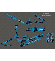 Kit deco Pennello Edizione Completa (Blu) - Specializzata Levo Carbonio