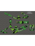 Kit déco Brush Edition Full (Vert) - Specialized Levo Carbon