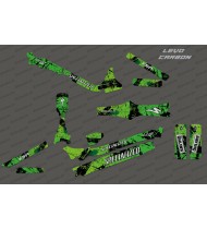 Kit deco Pennello Edizione Completa (Verde) - Specializzata Levo Carbonio