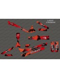 Kit deco Pinzell Edició Completa (Vermell) - Especialitzada Levo de Carboni