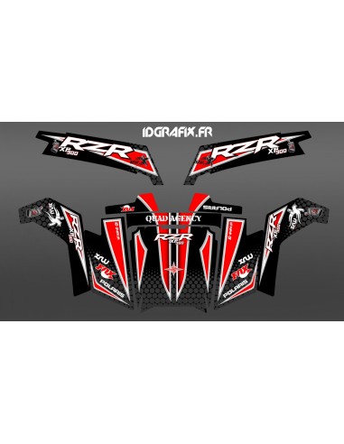 Kit décoration Light Race Edition - IDgrafix - Polaris RZR 900 XP