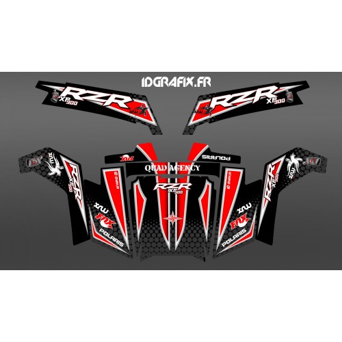 Kit deko-Light-Race Edition - IDgrafix - Polaris RZR 900 XP