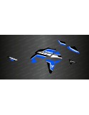 Kit decoration GP Blue edition - Yamaha MT-07 Tracer