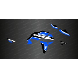 Kit decoration GP Blue edition - Yamaha MT-07 Tracer - IDgrafix