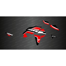 Kit decoration GP Red edition - Yamaha MT-07 Tracer - IDgrafix