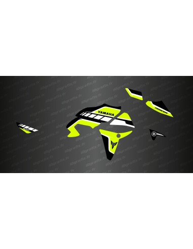 Kit décoration GP Jaune fluo edition - Yamaha MT-07 Tracer