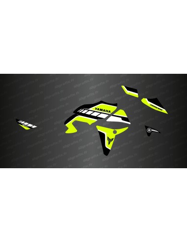 Kit de decoración GP neon Yellow edition - Yamaha MT-07 Tracer